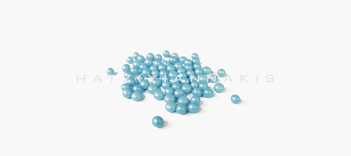 6205_503. Balls 5mm Pearlescent_Light Blue