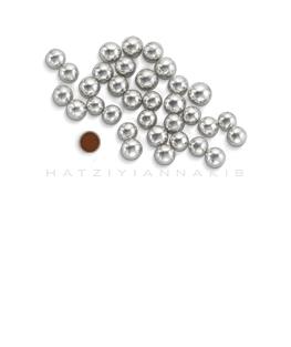 6097. silver choco balls large