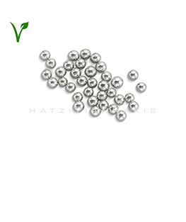 6802-6806. vegetarian silver balls 2mm-6mm