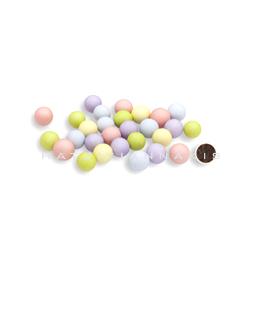 6497. choco balls large multi-colors