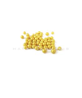 balls 5mm metallic gold