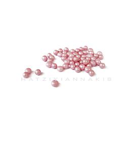 balls 5mm pearlescent pink