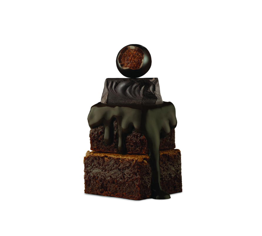 CHOCO BITS BROWNIES