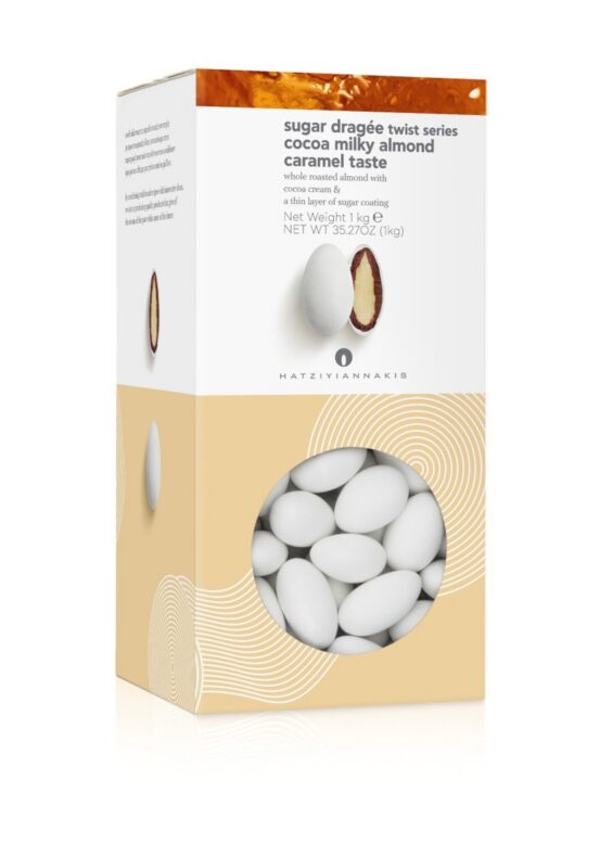 COCOA MILKY ALMOND TWIST