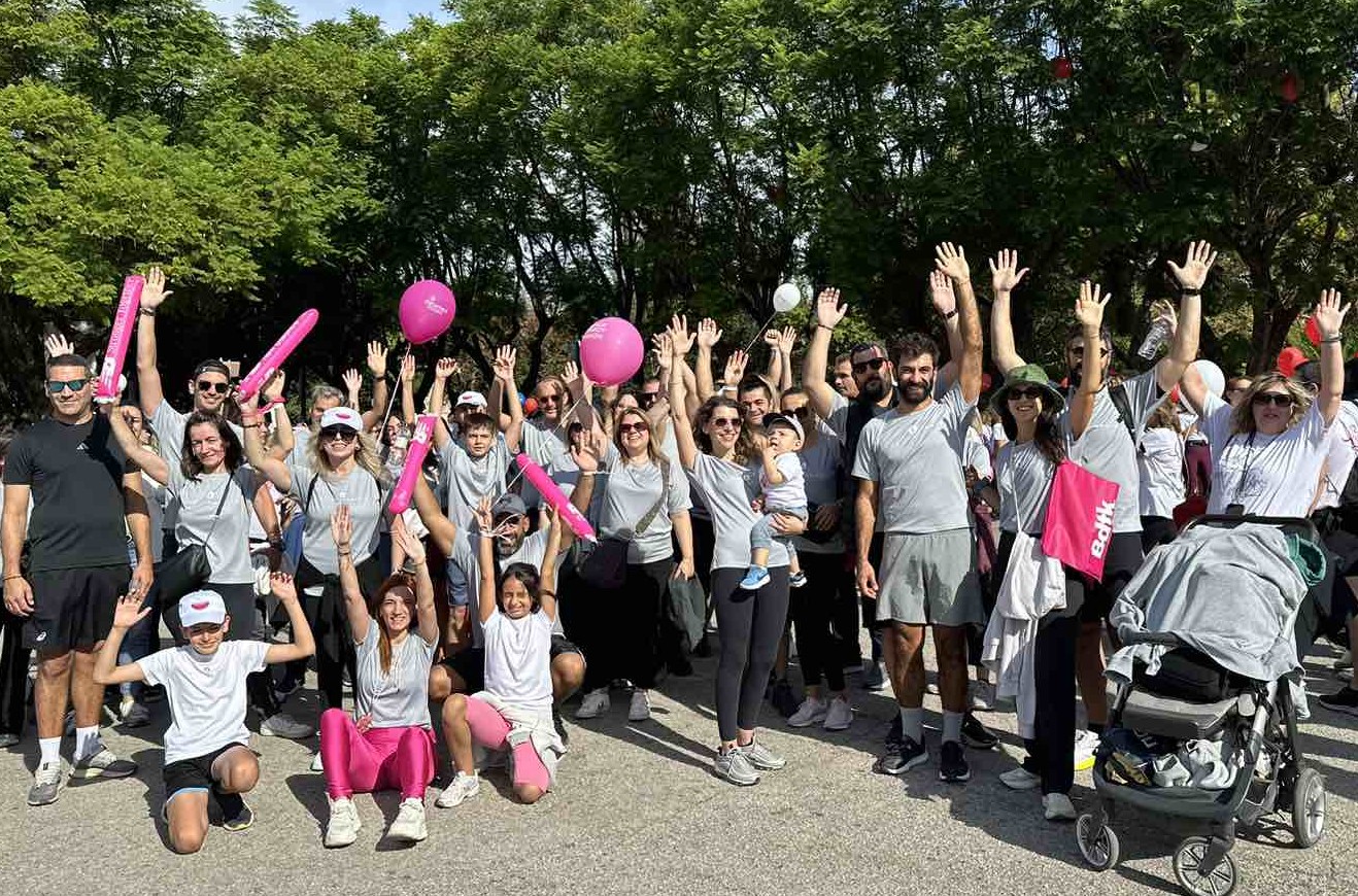dragees hatziyiannakis Race for the Cure 2025