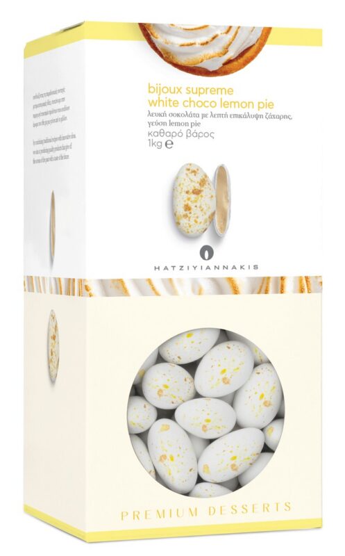 BIJOUX SUPREME WHITE CHOCO LEMON PIE