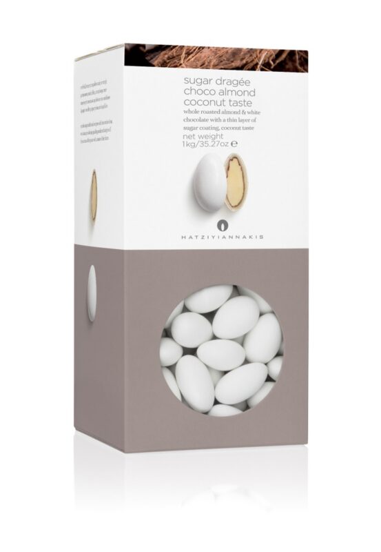 CHOCO ALMOND ΑΜΥΓΔΑΛΟ & ΣΟΚΟΛΑΤΑ